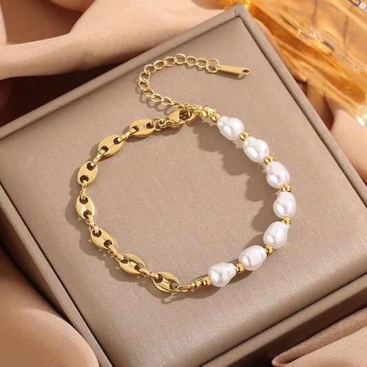 Marielle Pearl Bracelet
