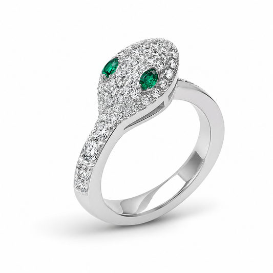 Naja Serpent Ring