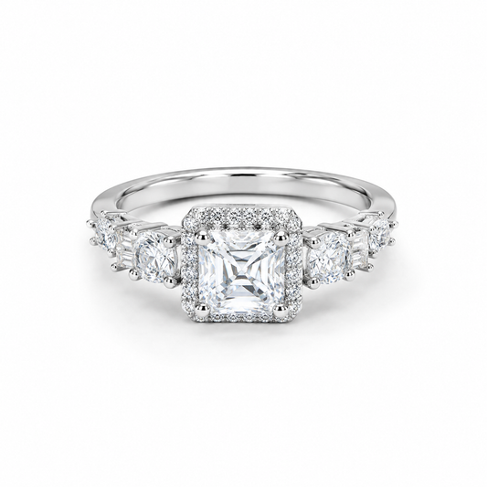 Estelle Halo Ring