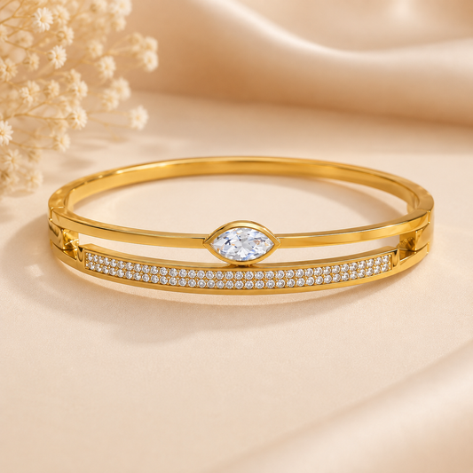 Marquise Duet Bangle