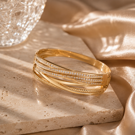 Celine Stack Bangle