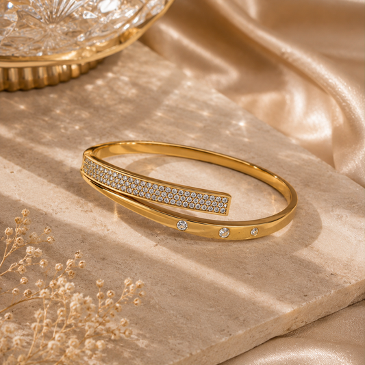 Aureline Cuff Bangle