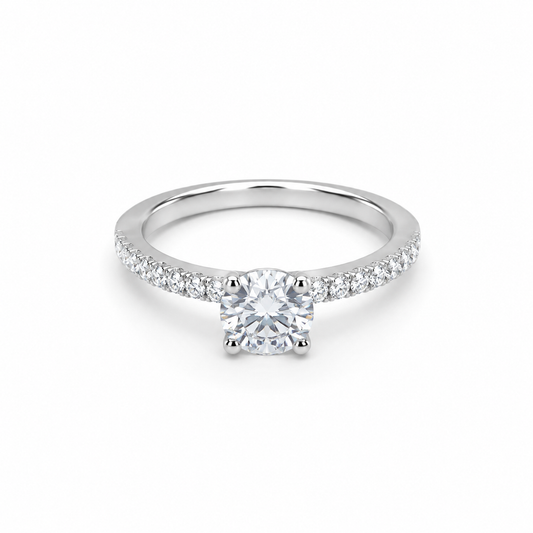 Adele Solitaire Ring
