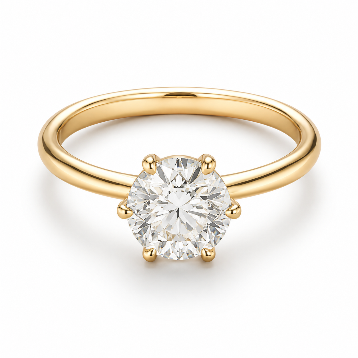 Margaux Solitaire Ring
