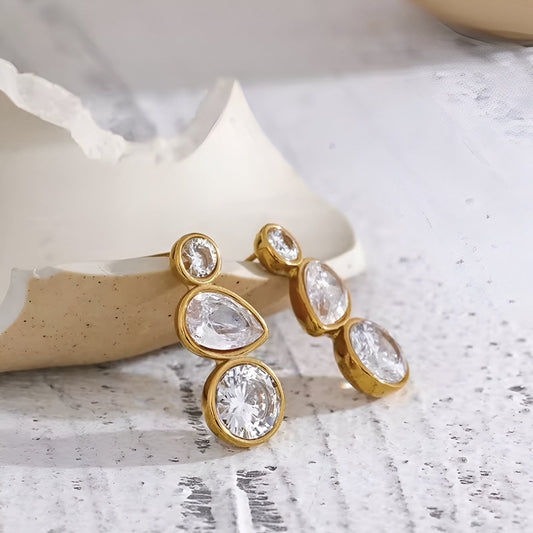 Aurelle Drop Earrings