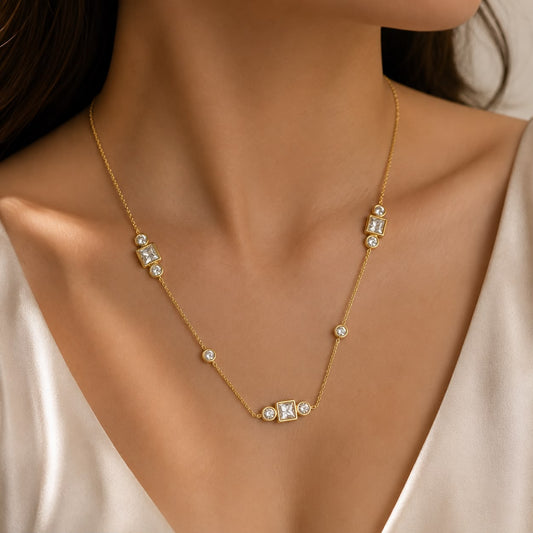 Prismelle Crystal Necklace