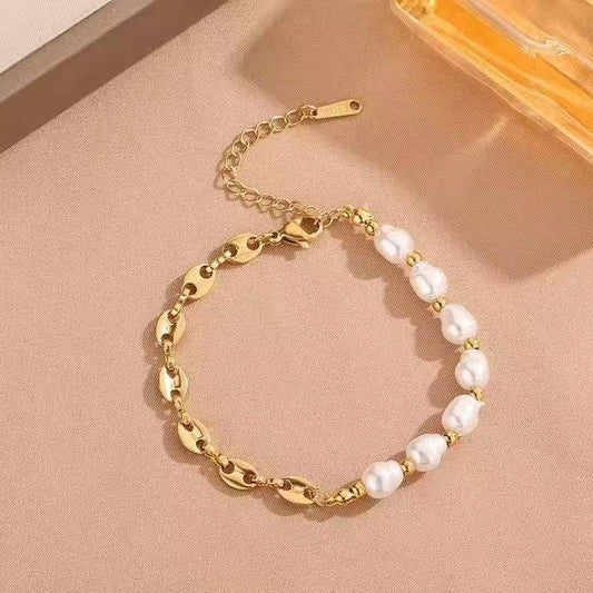 Marielle Pearl Bracelet