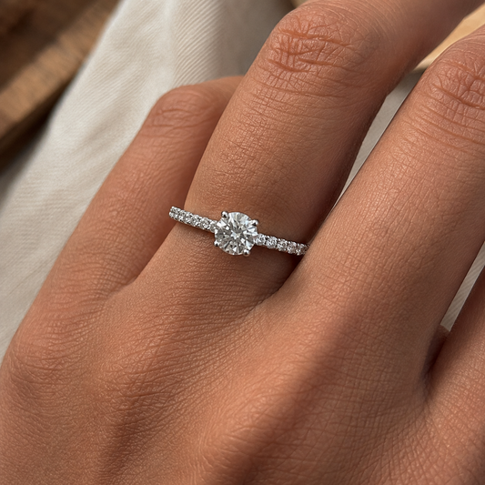Adele Solitaire Ring