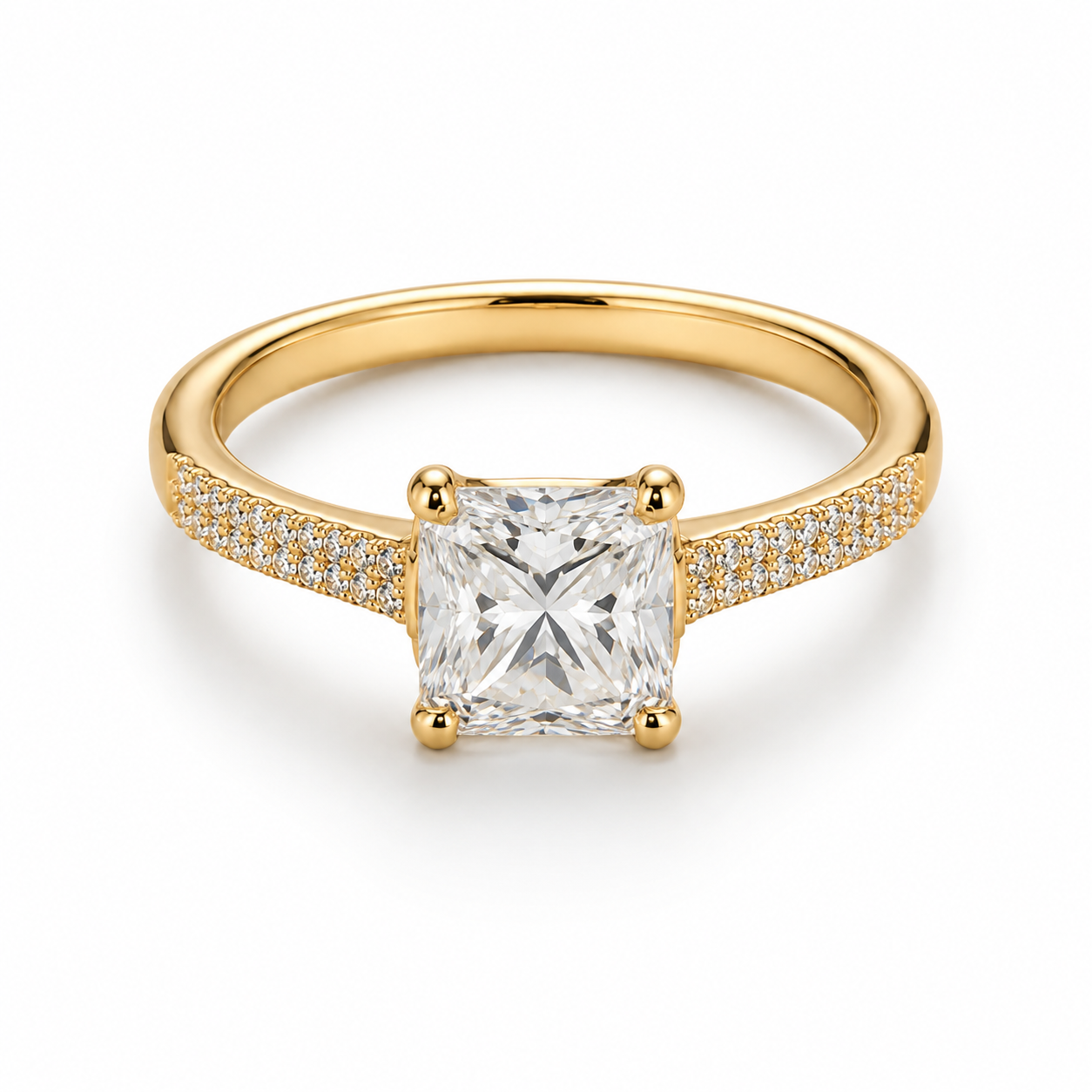 Aurelie Solitaire Ring