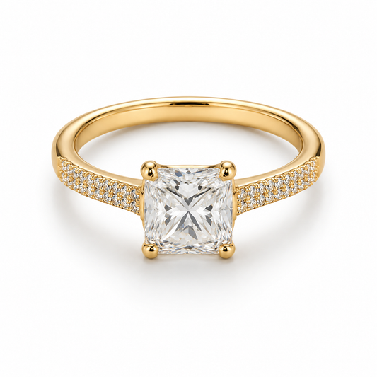 Aurelie Solitaire Ring