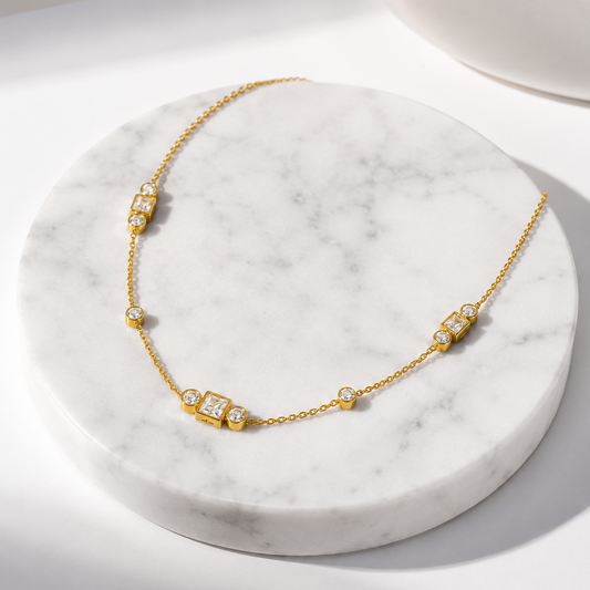 Prismelle Crystal Necklace