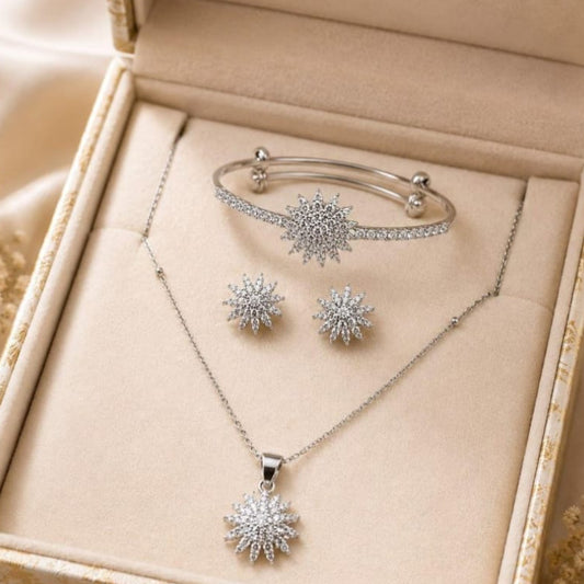 Starburst Charm Set