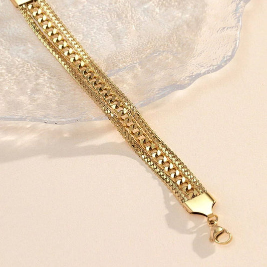 Luxe Textured Bracelet