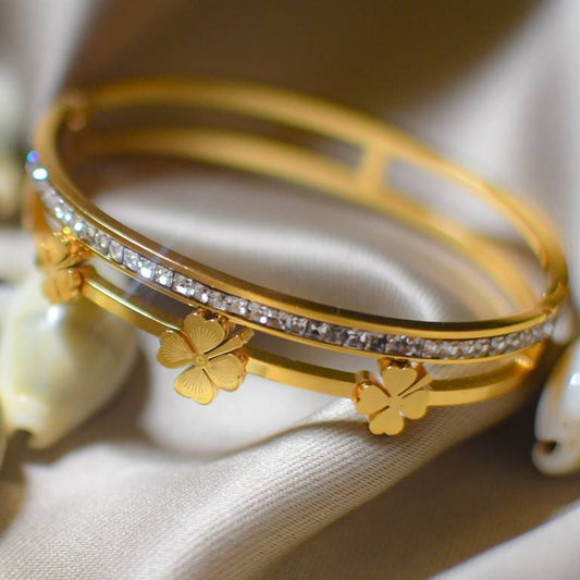 Floral Elegance Bangle