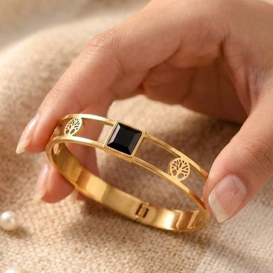Noir Luxe Bangle