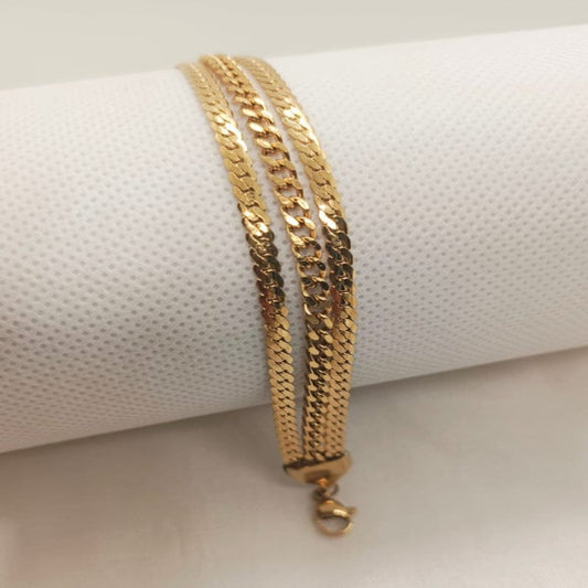 Luxe Textured Bracelet
