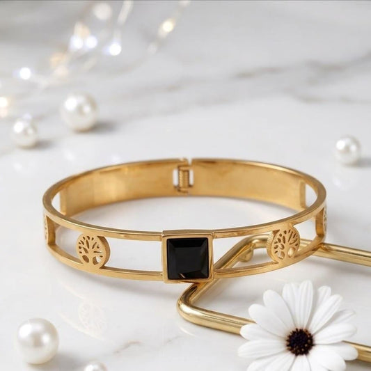 Noir Luxe Bangle